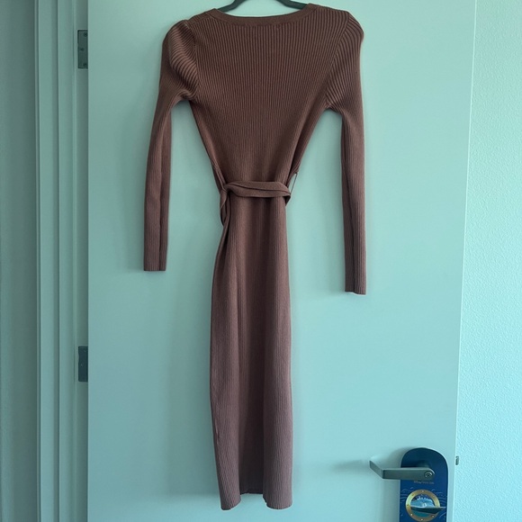 BUNDLE Dress Collection - 2 Pink, 1 Navy Blue, 1 Purple, 1 Black - Picture 7 of 13